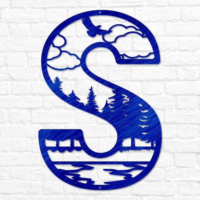 Outdoor Letter Monogram