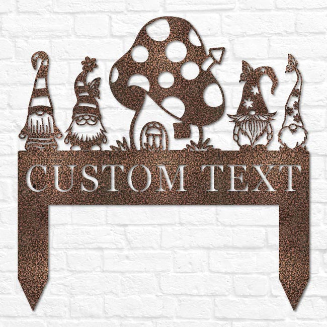 Gnome House Monogram