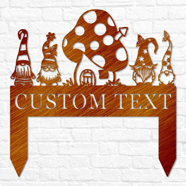 Gnome House Monogram