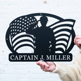 Firefighter Monogram