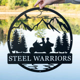 Motorcyle Tour Bike Outdoor Monogram