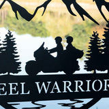 Motorcyle Tour Bike Outdoor Monogram