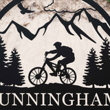 Mountain Bike Outdoor Monogram
