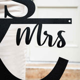Mr & Mrs Monogram