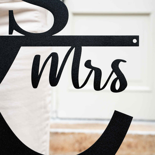 Mr & Mrs Monogram
