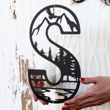 Outdoor Letter Monogram