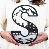 Outdoor Letter Monogram