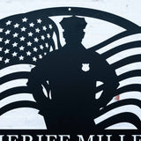 Police Officer Monogram