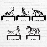 Halloween Pet Skeleton Yard Stakes