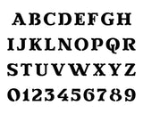 Playing Card Letter Monogram