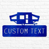 Pop Up Camper Monogram