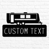 Travel Trailer RV Camper Plaque