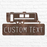 Travel Trailer RV Camper Plaque