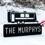 Travel Trailer RV Camper Plaque