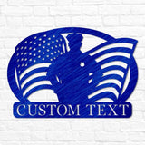 Police Officer Monogram