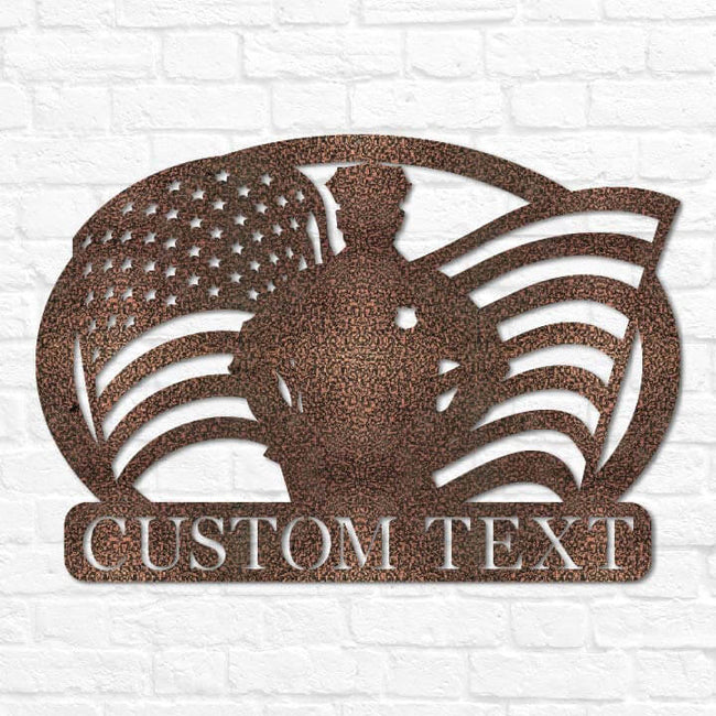 Police Officer Monogram