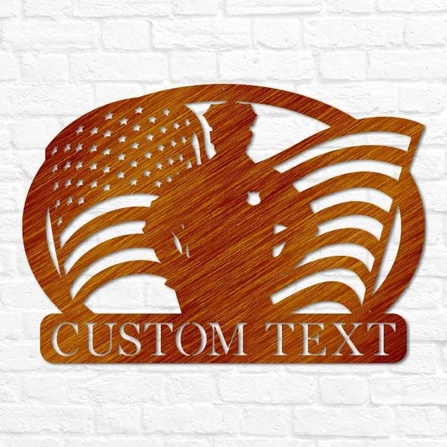 Police Officer Monogram