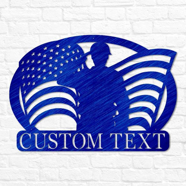 Firefighter Monogram