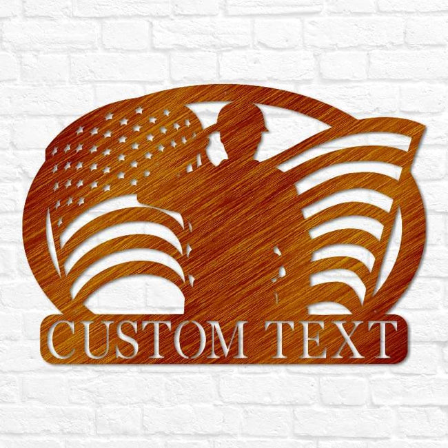 Firefighter Monogram