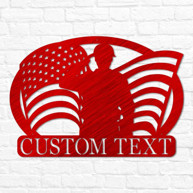 Firefighter Monogram