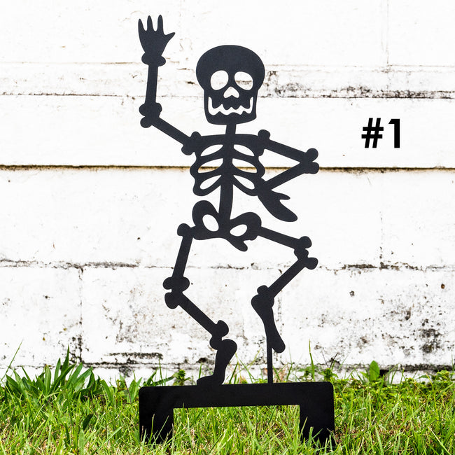 Halloween Skeleton Yard Stakes
