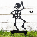 Halloween Skeleton Yard Stakes