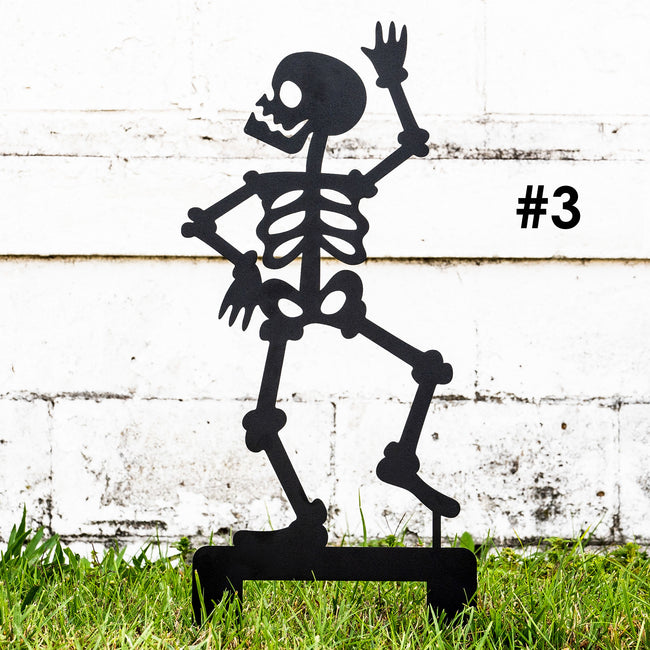 Halloween Skeleton Yard Stakes