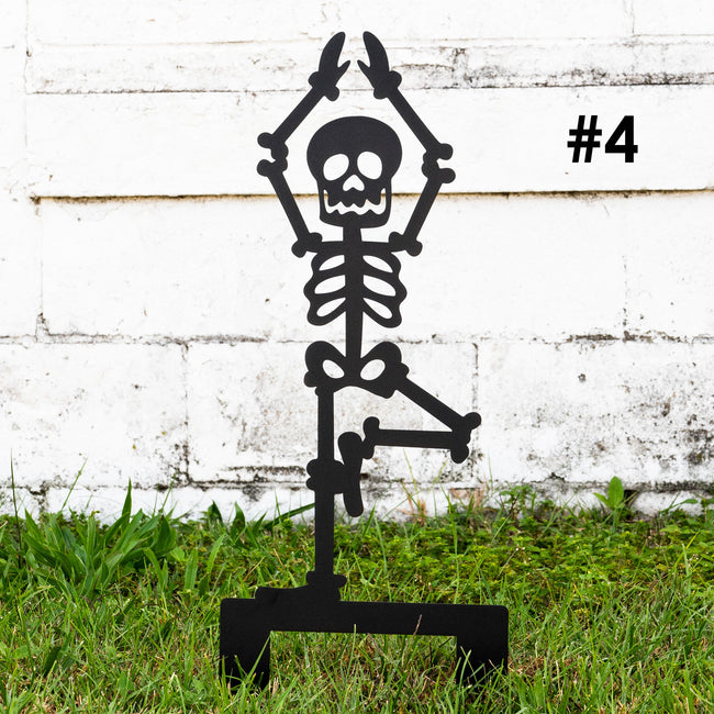 Halloween Skeleton Yard Stakes