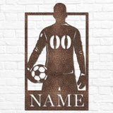 Soccer Athlete Monogram