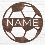 Soccer Monogram