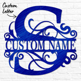 Split Letter Monogram