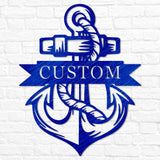 Anchor Monogram