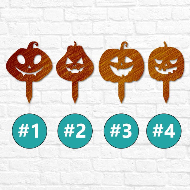 Halloween Yard Stakes