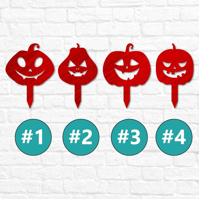 Halloween Yard Stakes