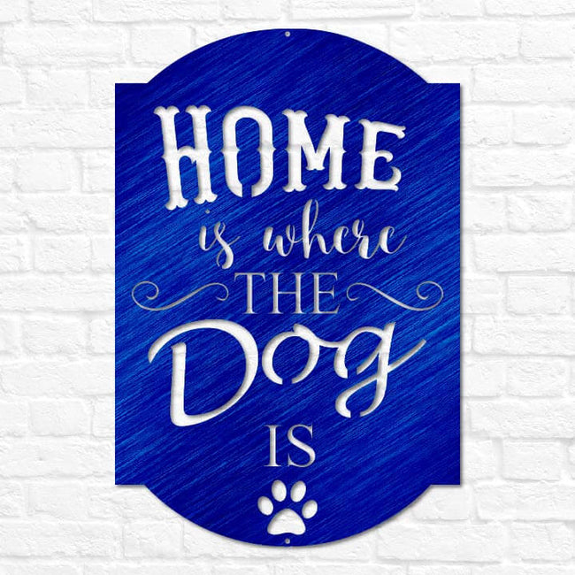 Home Is Where The Dog Is