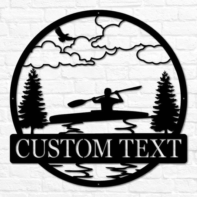 Kayak Outdoor Monogram