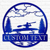 Kayak Outdoor Monogram