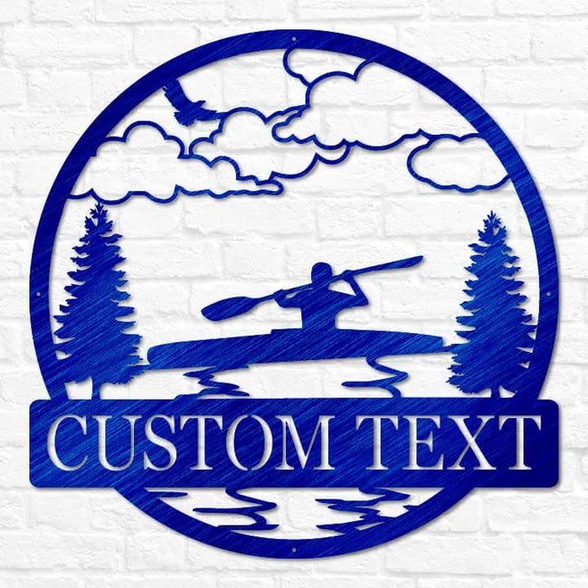 Kayak Outdoor Monogram