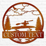 Kayak Outdoor Monogram