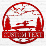 Kayak Outdoor Monogram