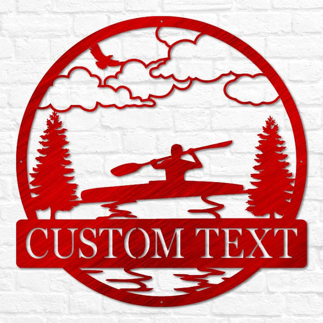 Kayak Outdoor Monogram