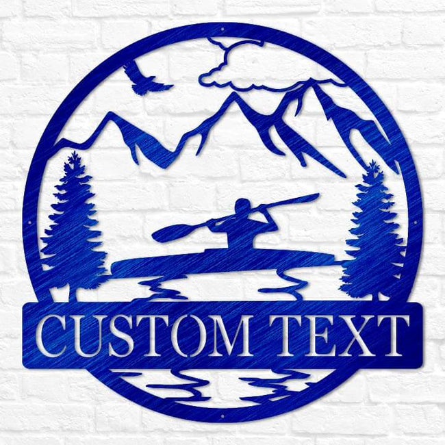 Kayak Outdoor Monogram