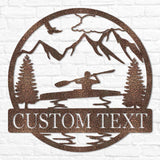 Kayak Outdoor Monogram