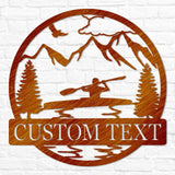 Kayak Outdoor Monogram