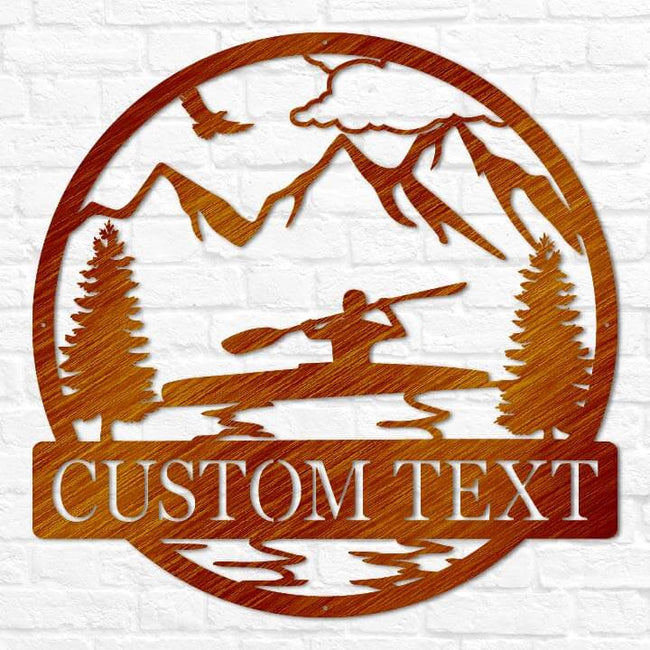 Kayak Outdoor Monogram