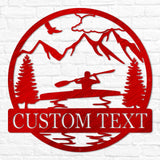 Kayak Outdoor Monogram