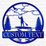 Paddle Board Outdoor Monogram