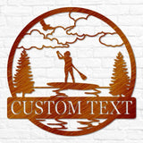 Paddle Board Outdoor Monogram