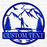 Paddle Board Outdoor Monogram