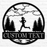 Runner Outdoor Monogram